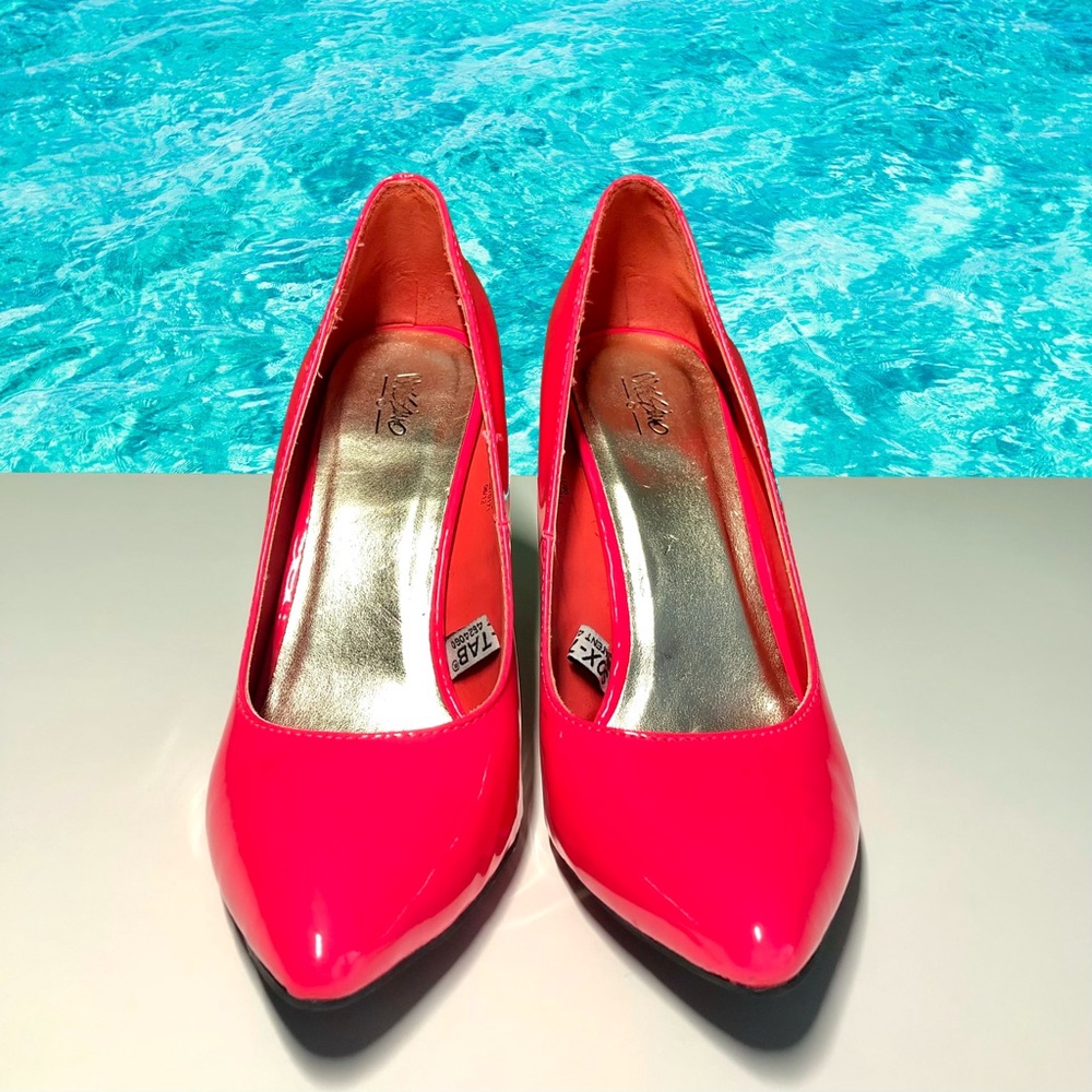 Hot Pink High Heels